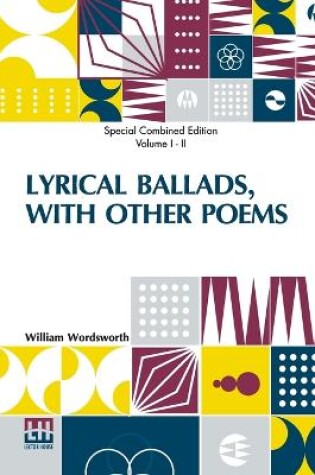 Cover of Lyrical Ballads, with Other Poems, 1800 (Complete)