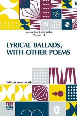 Book cover for Lyrical Ballads, with Other Poems, 1800 (Complete)