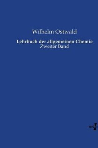 Cover of Lehrbuch der allgemeinen Chemie