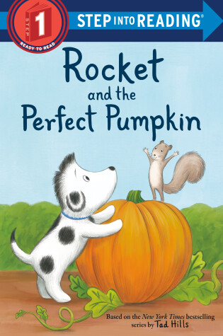 Cover of Rocket and the Perfect Pumpkin