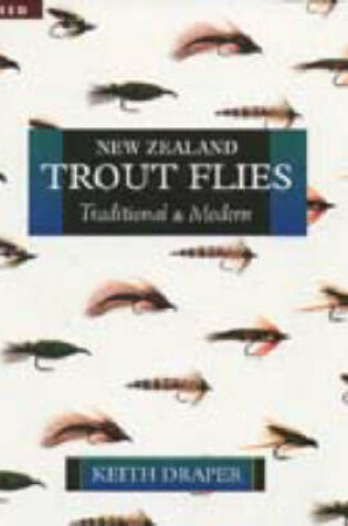 Cover of New Zealand Trout Flies