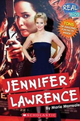 Cover of Jennifer Lawrence (Real Bios)