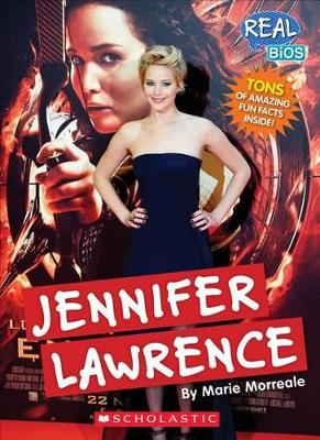 Book cover for Jennifer Lawrence (Real Bios)