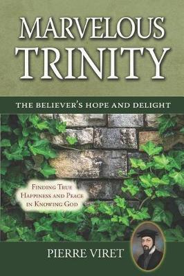 Book cover for Marvelous Trinity, the Believer's Hope and Delight