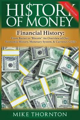 Book cover for History of Money