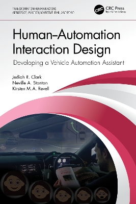 Cover of Human-Automation Interaction Design