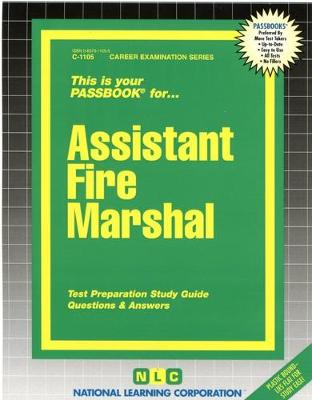 Book cover for Assistant Fire Marshal