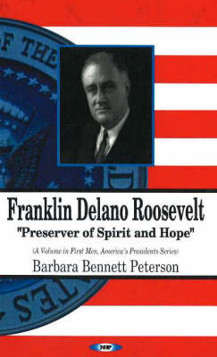 Book cover for Franklin Delano Roosevelt