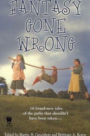 Cover of Fantasy Gone Wrong