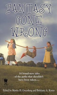 Book cover for Fantasy Gone Wrong