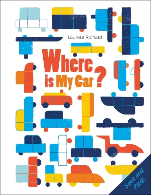 Book cover for Where Is My Car?