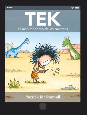 Book cover for Tek. El Niño Moderno de Las Cavernas
