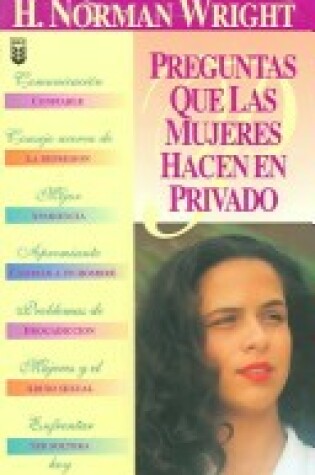 Cover of Preguntas Mujeres Hacen En Priv