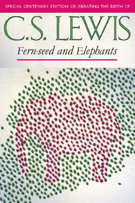 Book cover for Fern Seed and Elephants
