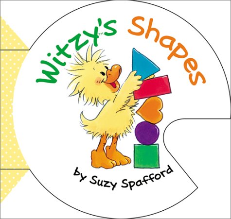 Book cover for Witzy's Shapes