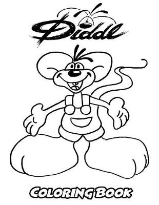 Cover of Diddl Coloring Book