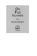 Book cover for On Fiji Islands