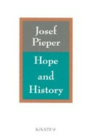 Cover of Hope and History