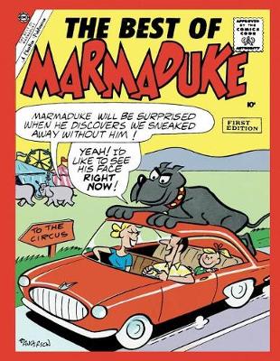 Book cover for The Best of Marmaduke 1