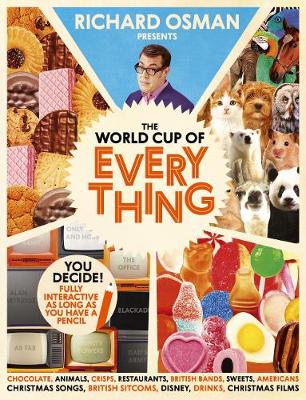 Book cover for The World Cup Of Everything