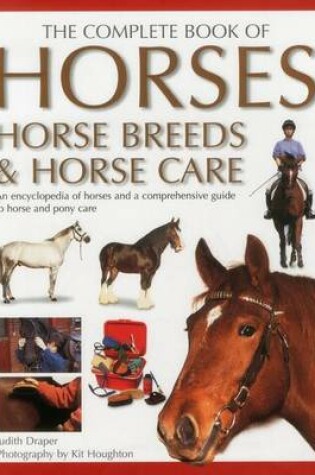 Cover of Complete Horse Book