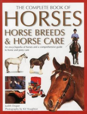 Book cover for Complete Horse Book