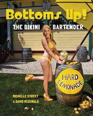 Book cover for Bottoms UP! The Bikini Bartender