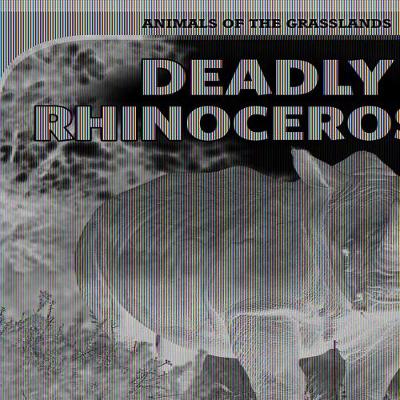 Cover of Deadly Rhinoceroses