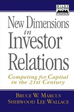 Cover of New Dimensions in Investor Relations