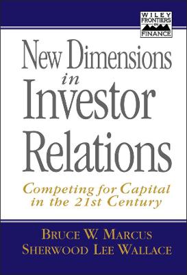 Book cover for New Dimensions in Investor Relations