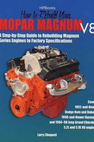 Cover of How to Rebuild Mopar Magnum V8 Engines Hp1431