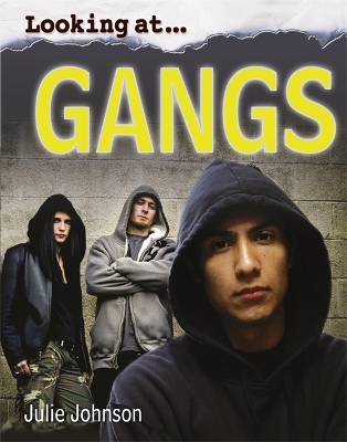 Book cover for Looking At: Gangs