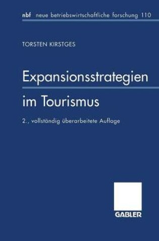 Cover of Expansionsstrategien im Tourismus