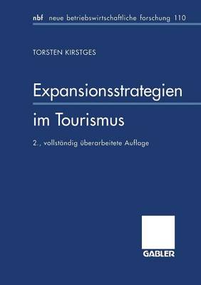 Cover of Expansionsstrategien im Tourismus