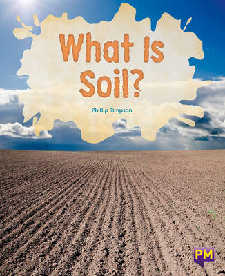 Book cover for What is Soil?