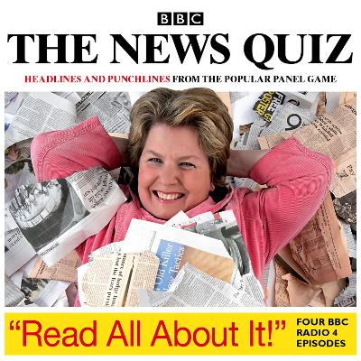 Book cover for The News Quiz: Read All About It!