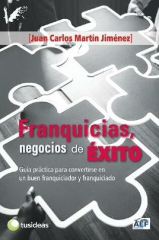 Cover of Franquicias, negocios de ÉXITO