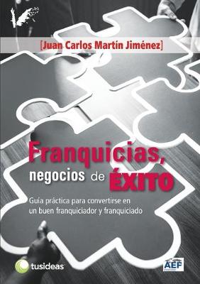 Cover of Franquicias, negocios de ÉXITO