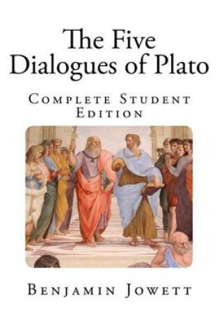 Cover of The Five Dialogues of Plato