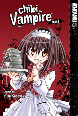 Book cover for Chibi Vampire Bites Official Fan Book