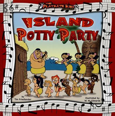 Book cover for Island Potty Party