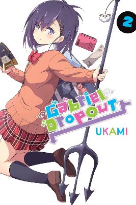 Book cover for Gabriel Dropout, Vol. 2