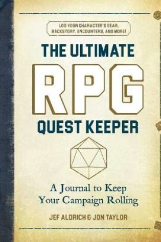 Cover of The Ultimate RPG Quest Keeper