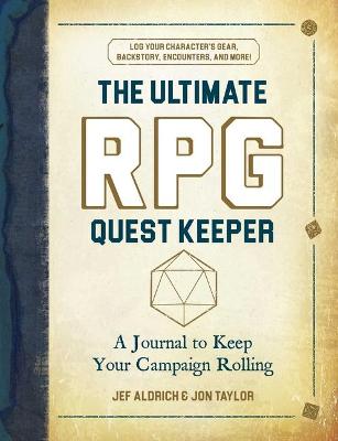 Book cover for The Ultimate RPG Quest Keeper