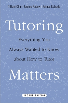 Book cover for Tutoring Matters