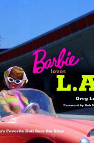 Cover of Barbie Loves L.a