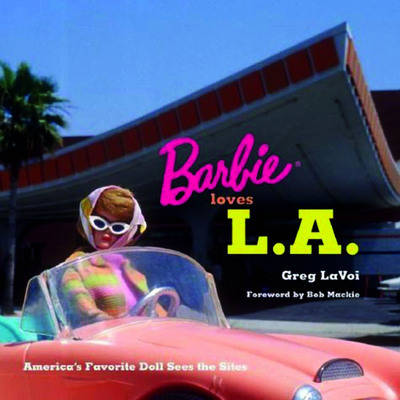 Cover of Barbie Loves L.a