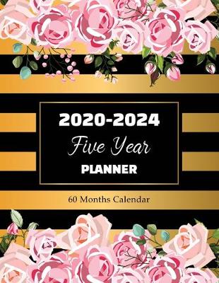 Book cover for 2020-2024 Five Year Planner