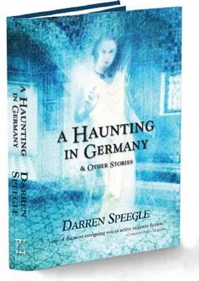 Book cover for A Haunting in Germany