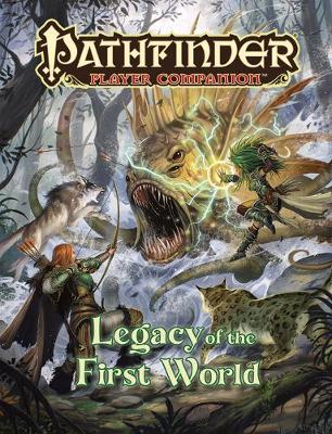 Book cover for Pathfinder Player Companion: Legacy of the First World